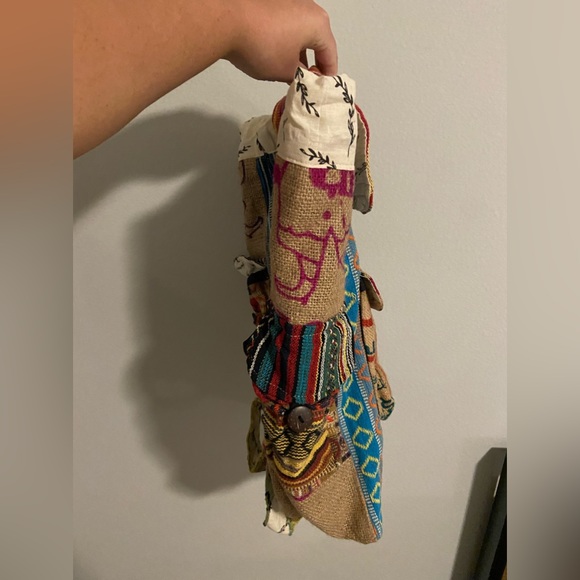 Boho backpack! - Picture 3 of 6